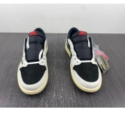 OG 1 Air DZ4137-106 WMNS Olive Jordan x Scott Low Travis 0520
